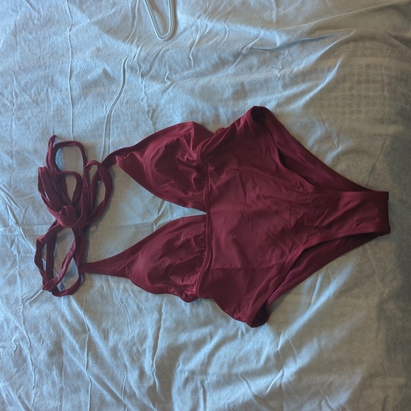 Cupshe NWT One piece Bathing Suit Size M - Picture 5 of 5